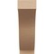 Ekena Millwork 5-inch W x 12-inch D x 16-inch H Baker Rough Cedar Woodgrain TimberThane Knee Brace, Primed BRCUR05X12X16BKRRCPR - alternate 4
